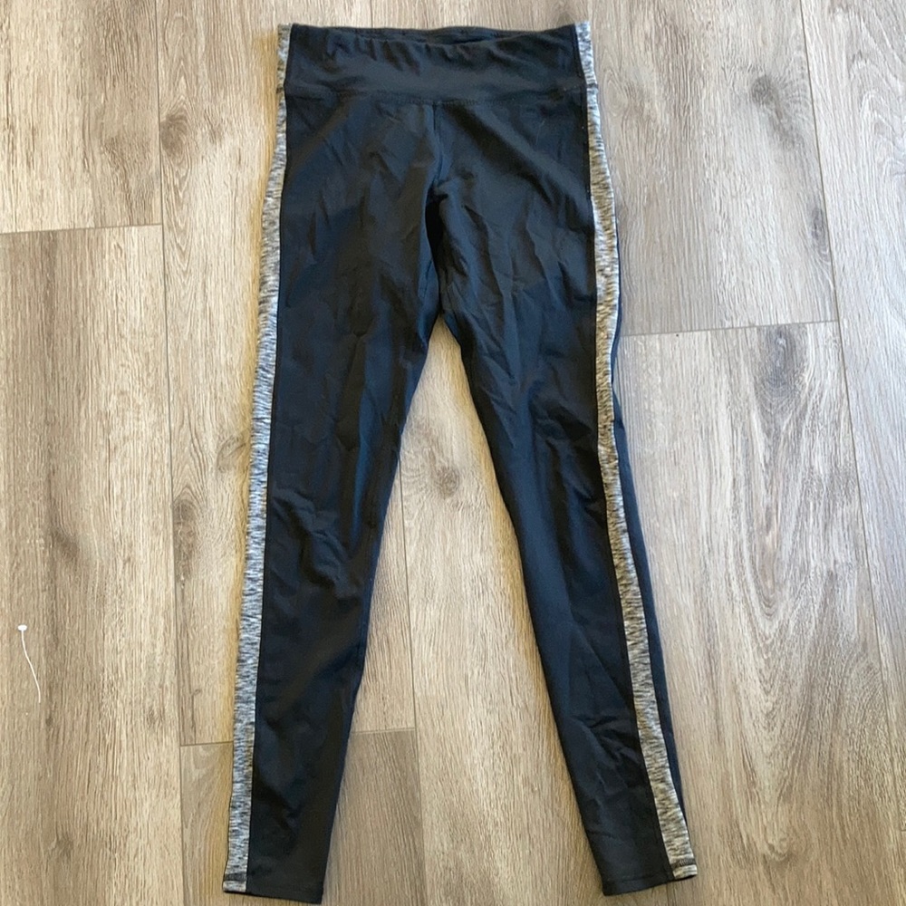 Black work out leggings